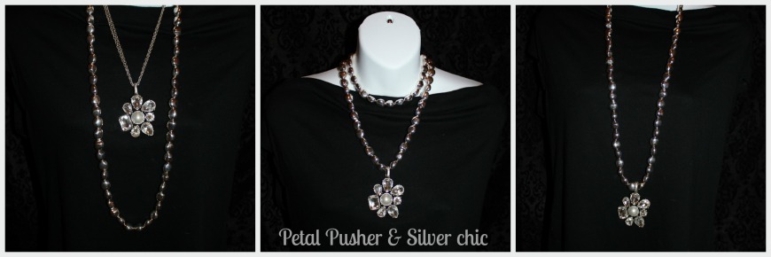 Petal Pusher & silver chic
